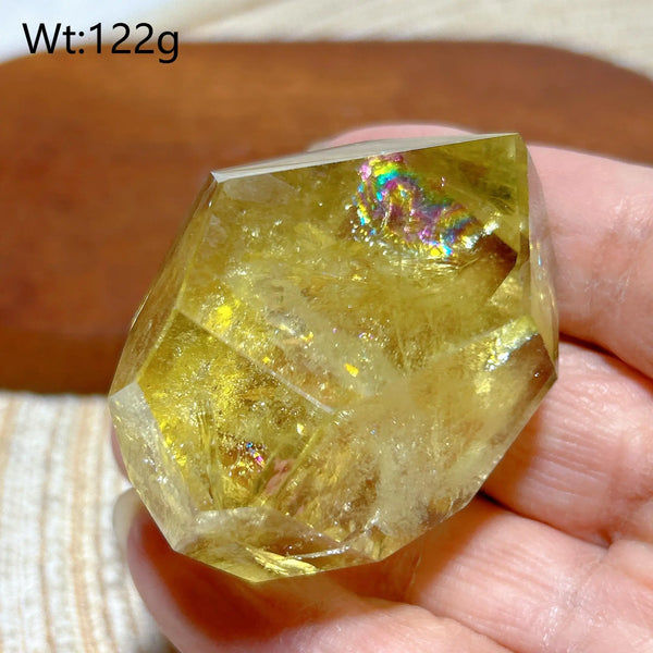 Yellow Citrine Smokey Quartz-ToShay.org