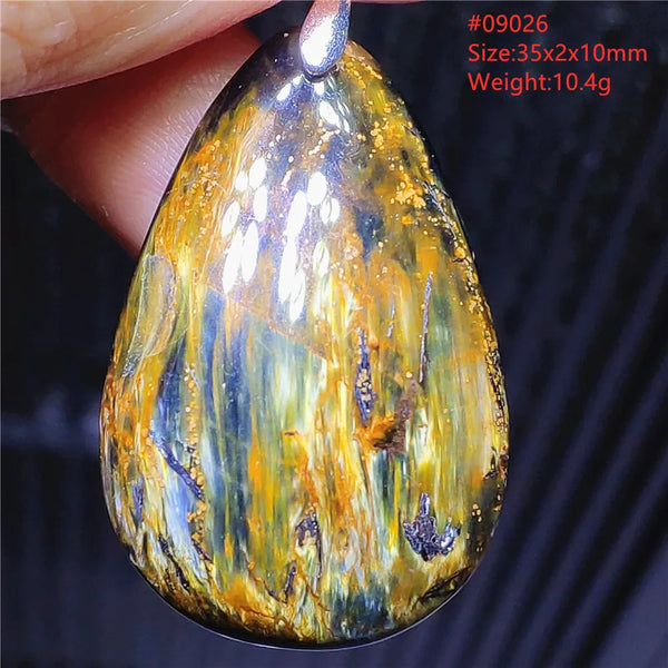 Blue Pietersite Pendant-ToShay.org