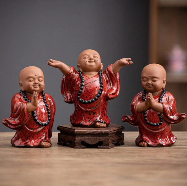 Monk Buddha Statue-ToShay.org