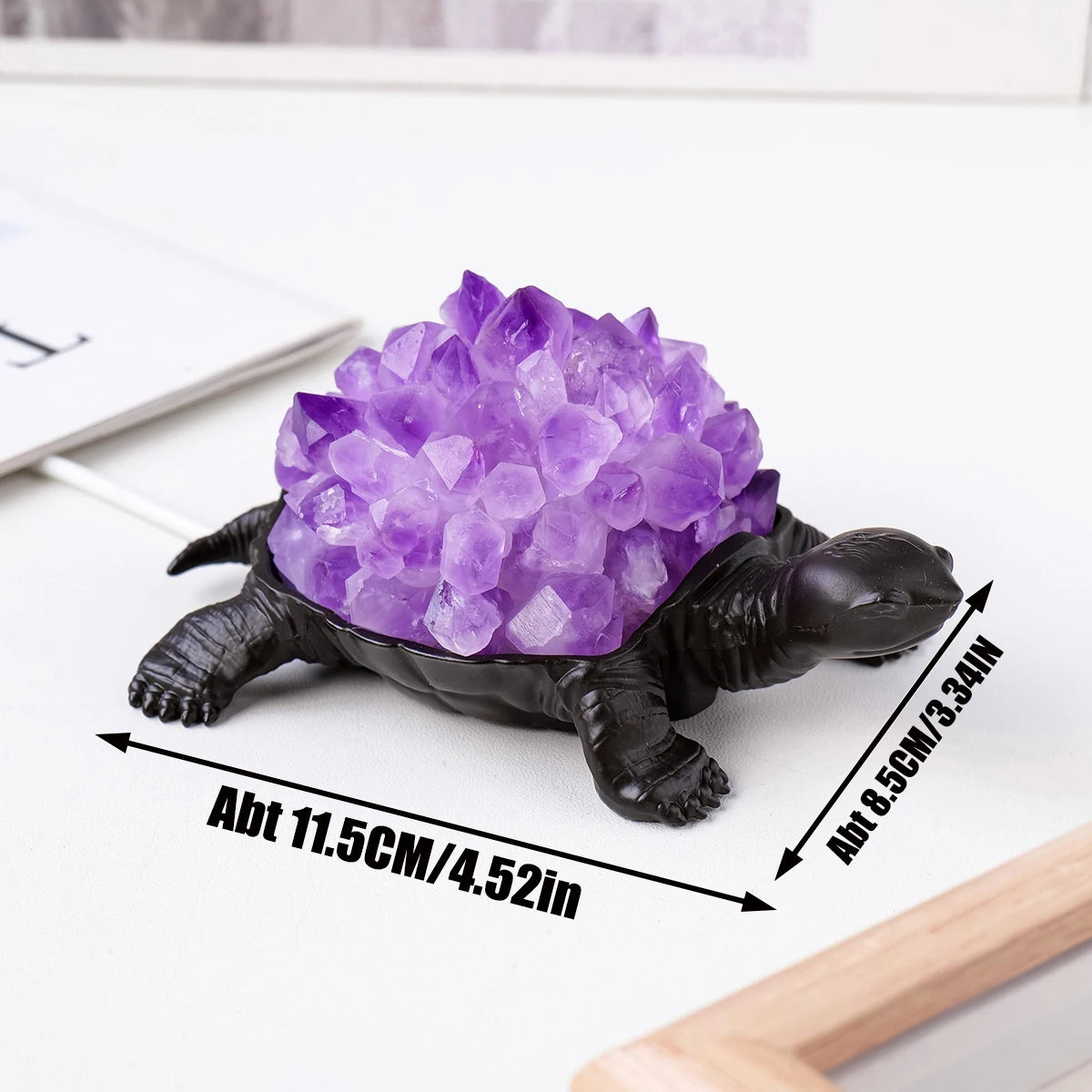 Mixed Crystal Turtle Light-ToShay.org