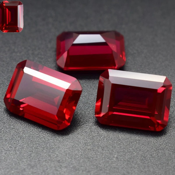 Red Crystal Cut Ruby-ToShay.org