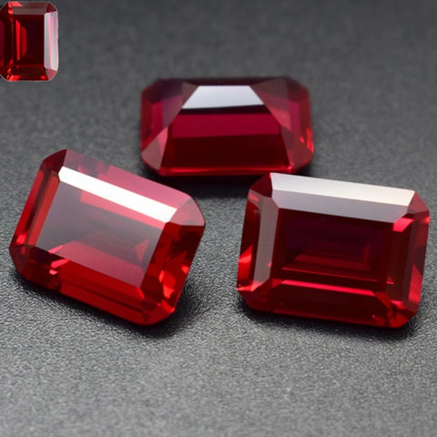 Red Crystal Cut Ruby-ToShay.org