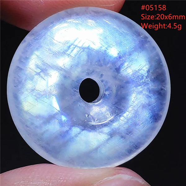 Blue Light Moonstone Pendant-ToShay.org