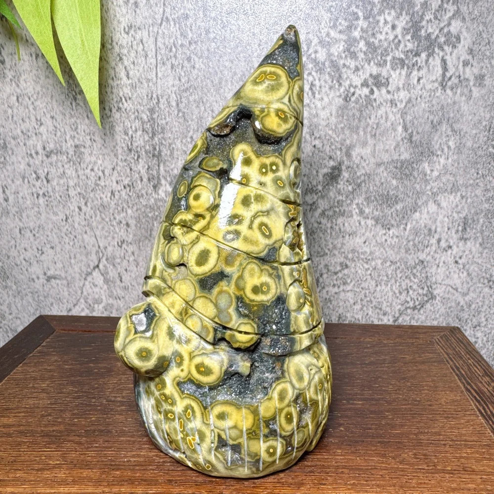 Ocean Jasper Gnome-ToShay.org