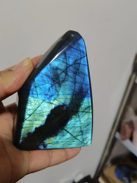 Blue Labradorite Stone-ToShay.org