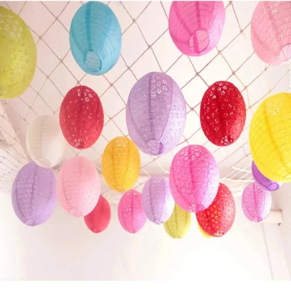 Hollow Paper Lantern-ToShay.org