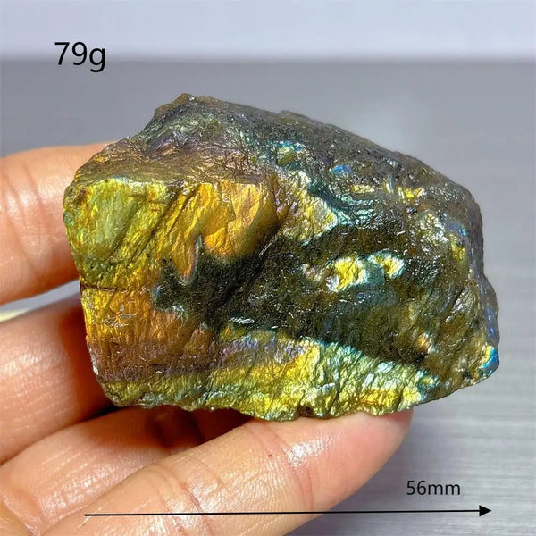 Blue Rainbow Labradorite Crystal-ToShay.org