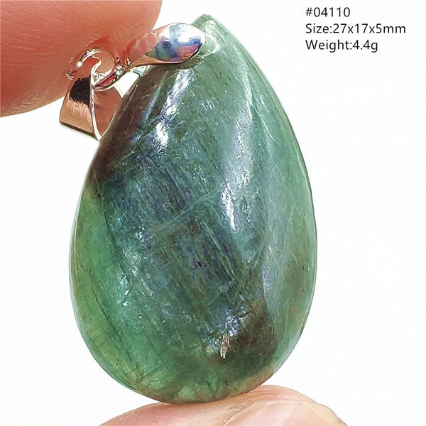Green Kyanite Pendant-ToShay.org
