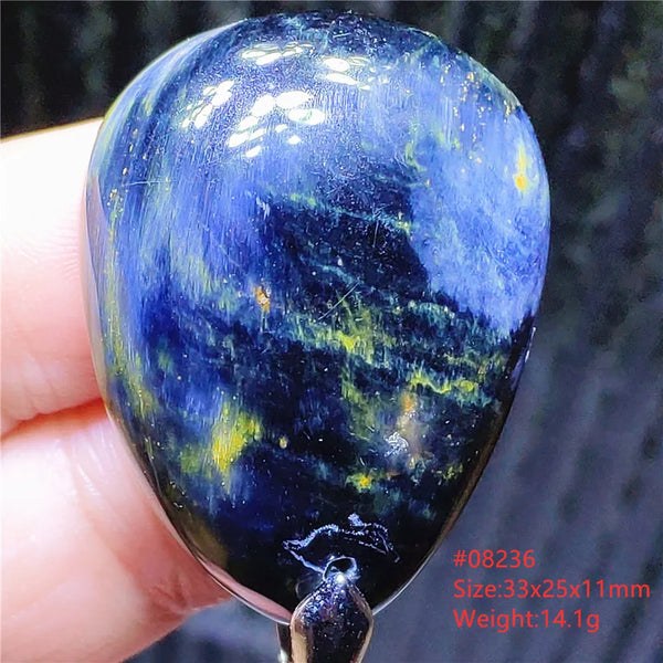 Blue Pietersite Pendant-ToShay.org