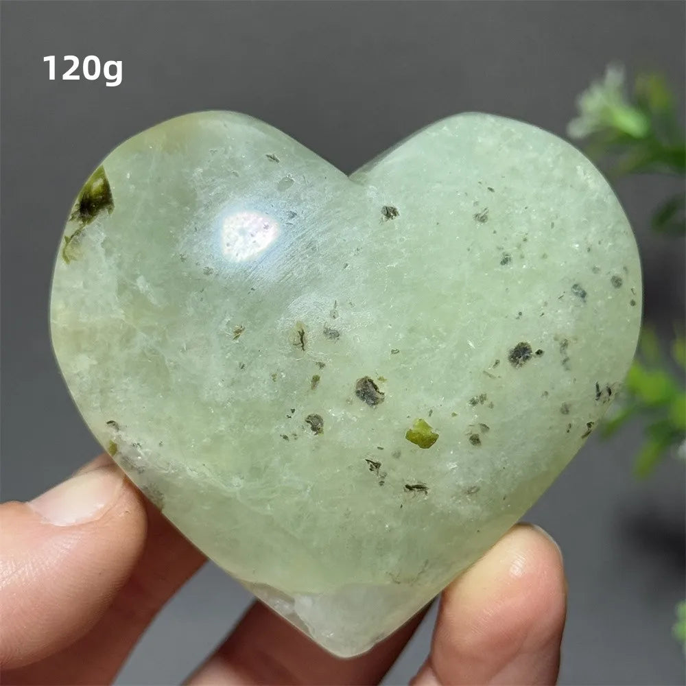 Green Grape Agate Heart-ToShay.org