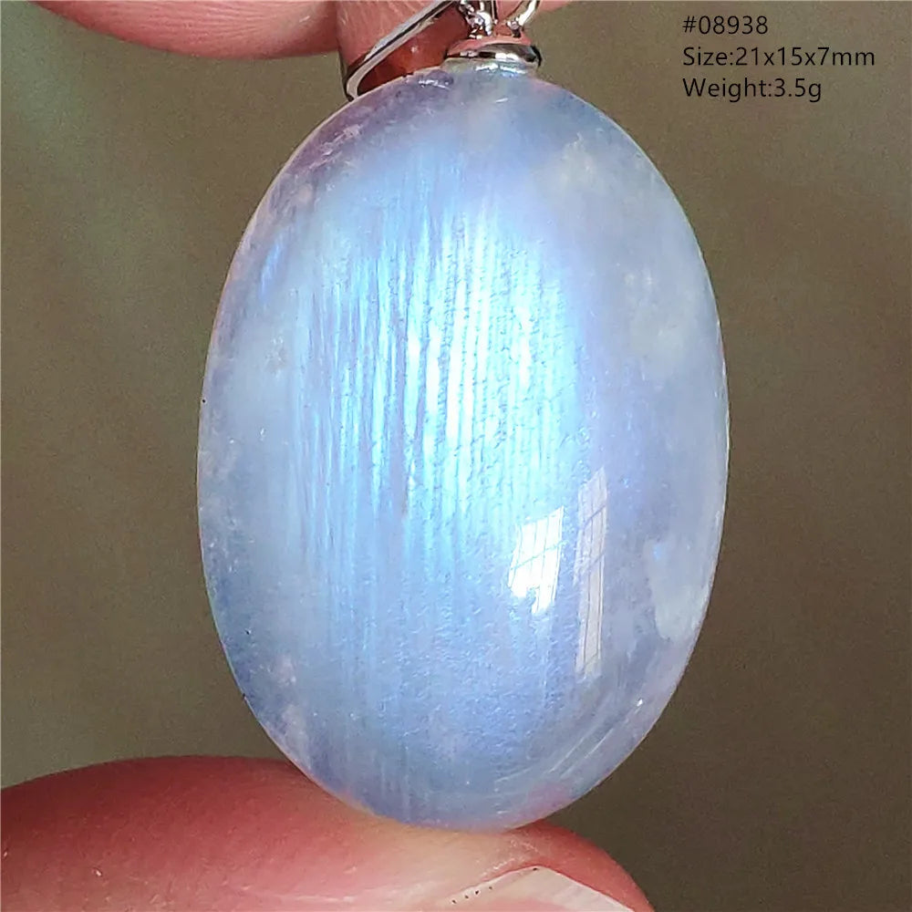 Blue Light Moonstone Pendant-ToShay.org