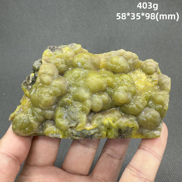 Yellow Smithsonite Quartz-ToShay.org