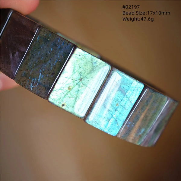 Blue Labradorite Bracelet-ToShay.org