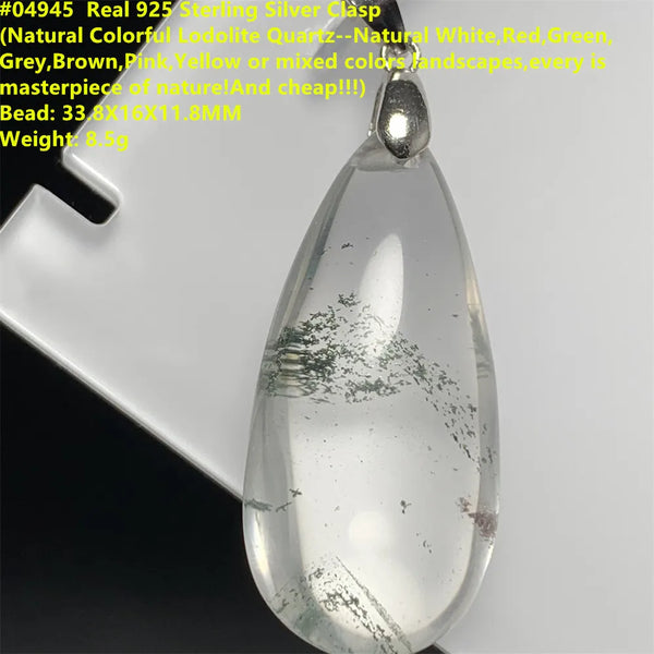 Black Rutilated Quartz Pendants-ToShay.org