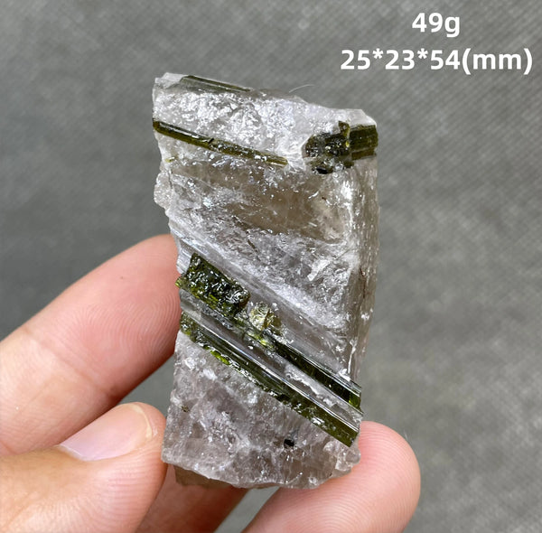 Green Tourmaline Crystal-ToShay.org