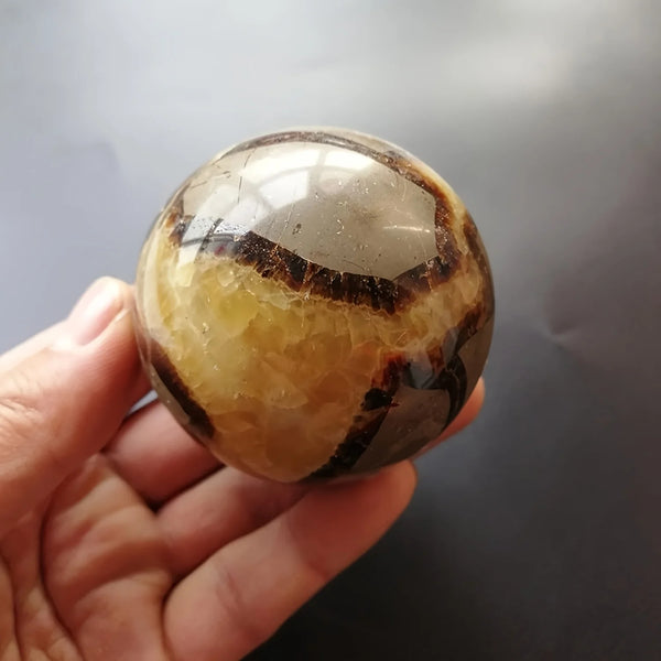 Yellow Dragon Egg Stone Ball-ToShay.org