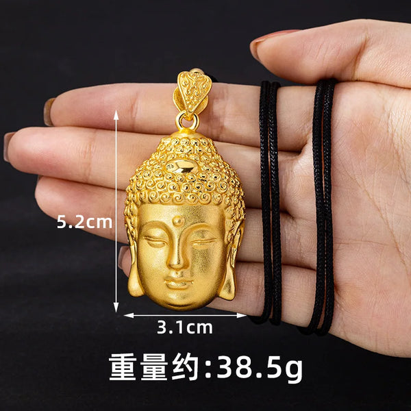 Gold Tathagata Pendant-ToShay.org