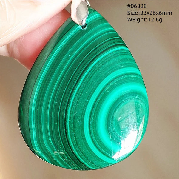 Green Malachite Pendant-ToShay.org