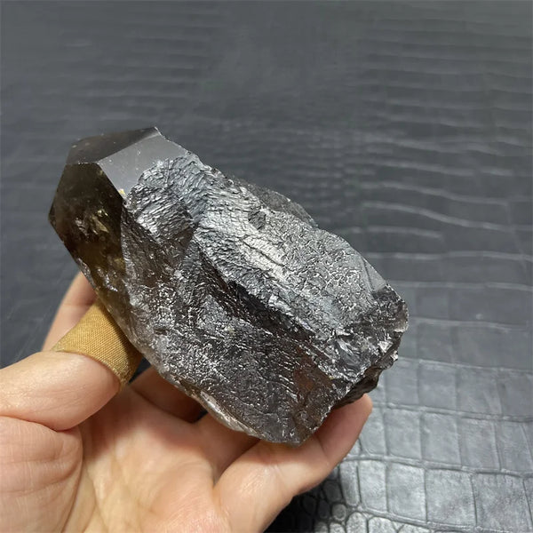 Smoky Rainbow Quartz Crystal-ToShay.org