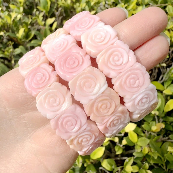 Mixed Shell Bracelets-ToShay.org