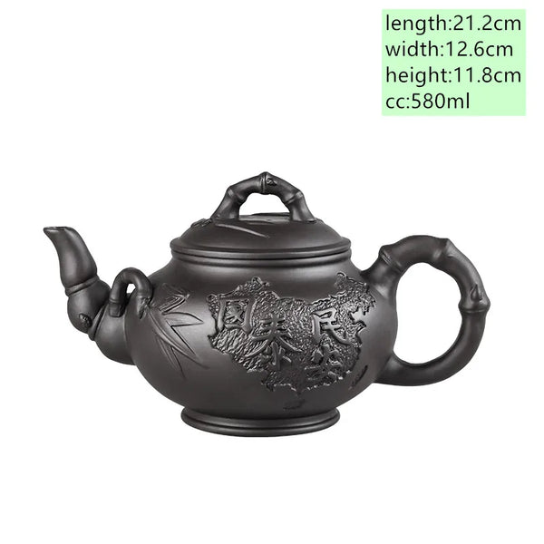 Dragon Clay Teapots-ToShay.org