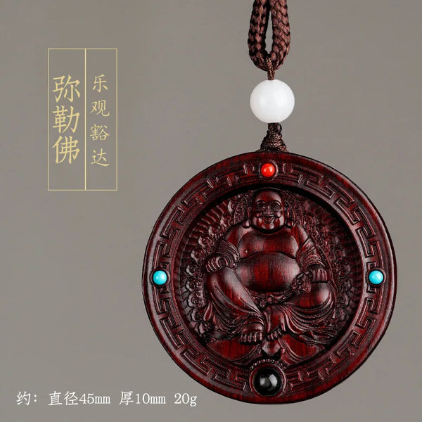 Sandalwood Ksitigarbha Pendant-ToShay.org