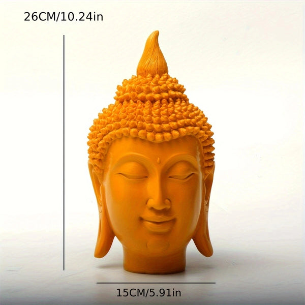 Buddha Head Sakyamuni-ToShay.org