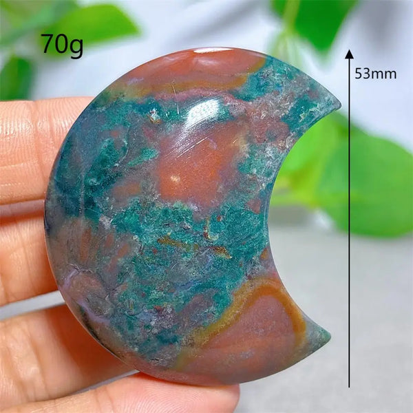 Blue Ocean Jasper Moon-ToShay.org
