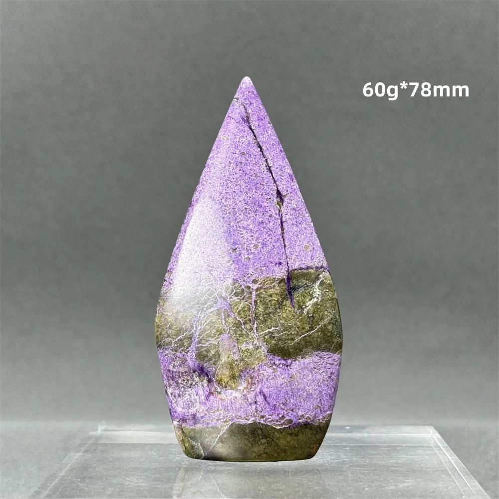 Purple Stone Torch-ToShay.org