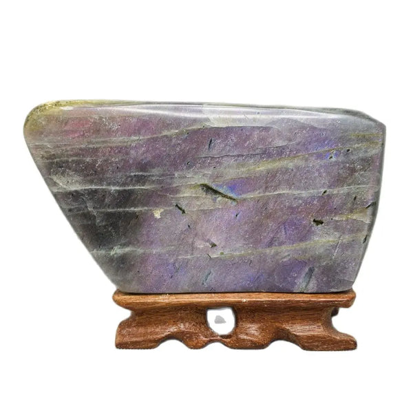 Purple Labradorite Moonstone-ToShay.org