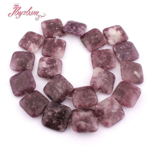 Mixed Crystal Square Beads-ToShay.org