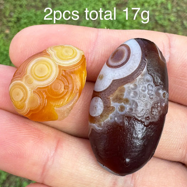 Brown Gobi Eye Agate-ToShay.org