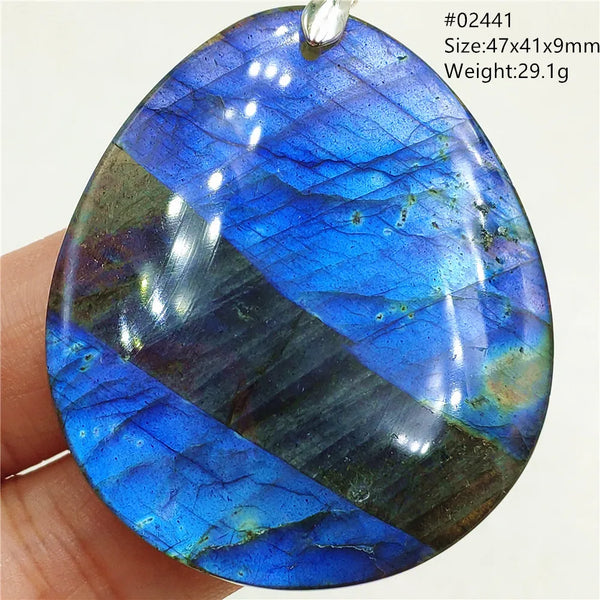 Rainbow Labradorite Pendant-ToShay.org