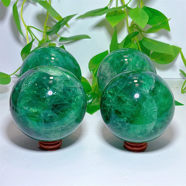 Green Ocean Jasper Ball-ToShay.org