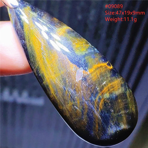 Blue Pietersite Pendant-ToShay.org