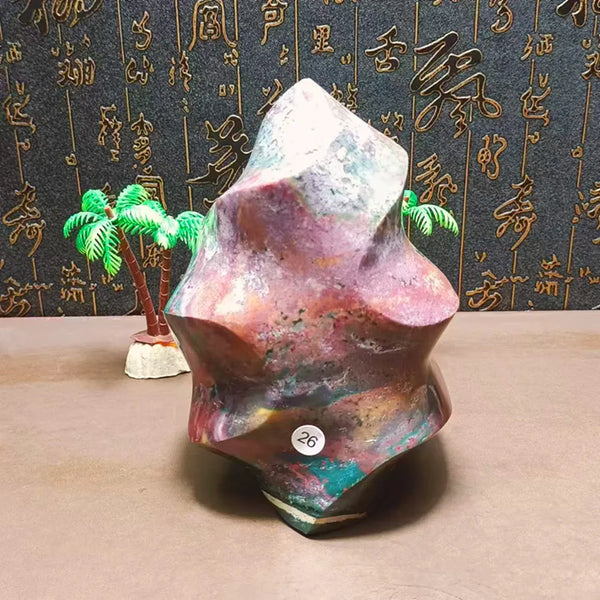 Ocean Jasper Torch-ToShay.org