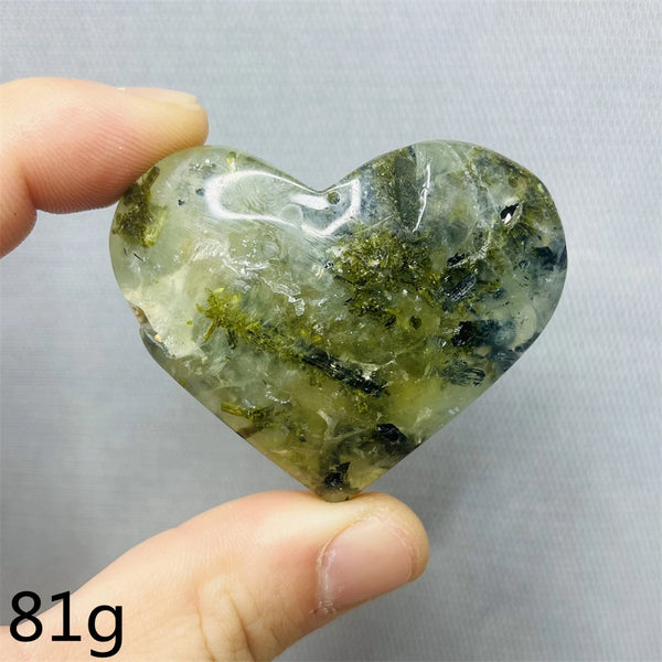 Green Grape Jade Heart-ToShay.org