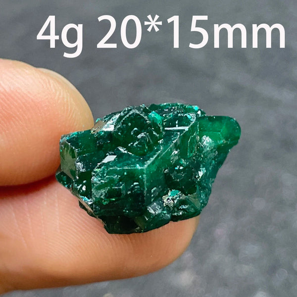 Green Dioptase Crystal-ToShay.org