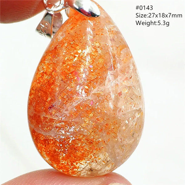 Orange Sunstone Pendant-ToShay.org