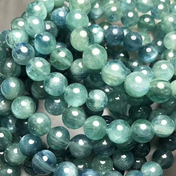 Green Kyanite Beads-ToShay.org