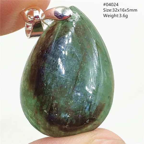Green Blue Kyanite Pendant-ToShay.org