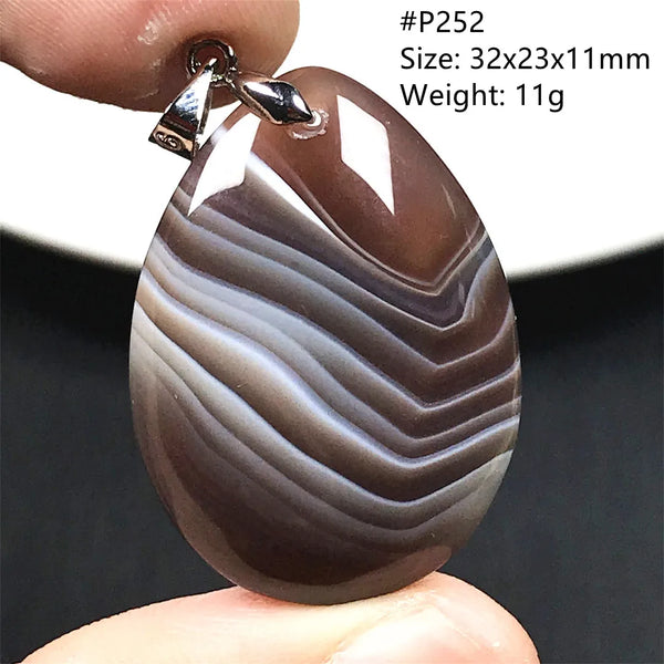 Black Lace Agate Pendant-ToShay.org