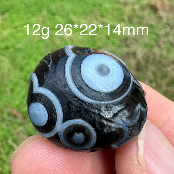 Black Agate Alxa Gobi Eye-ToShay.org