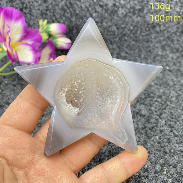 Grey Agate Star-ToShay.org