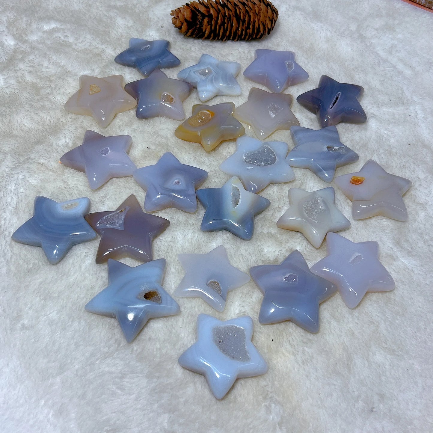 Grey Agate Star-ToShay.org