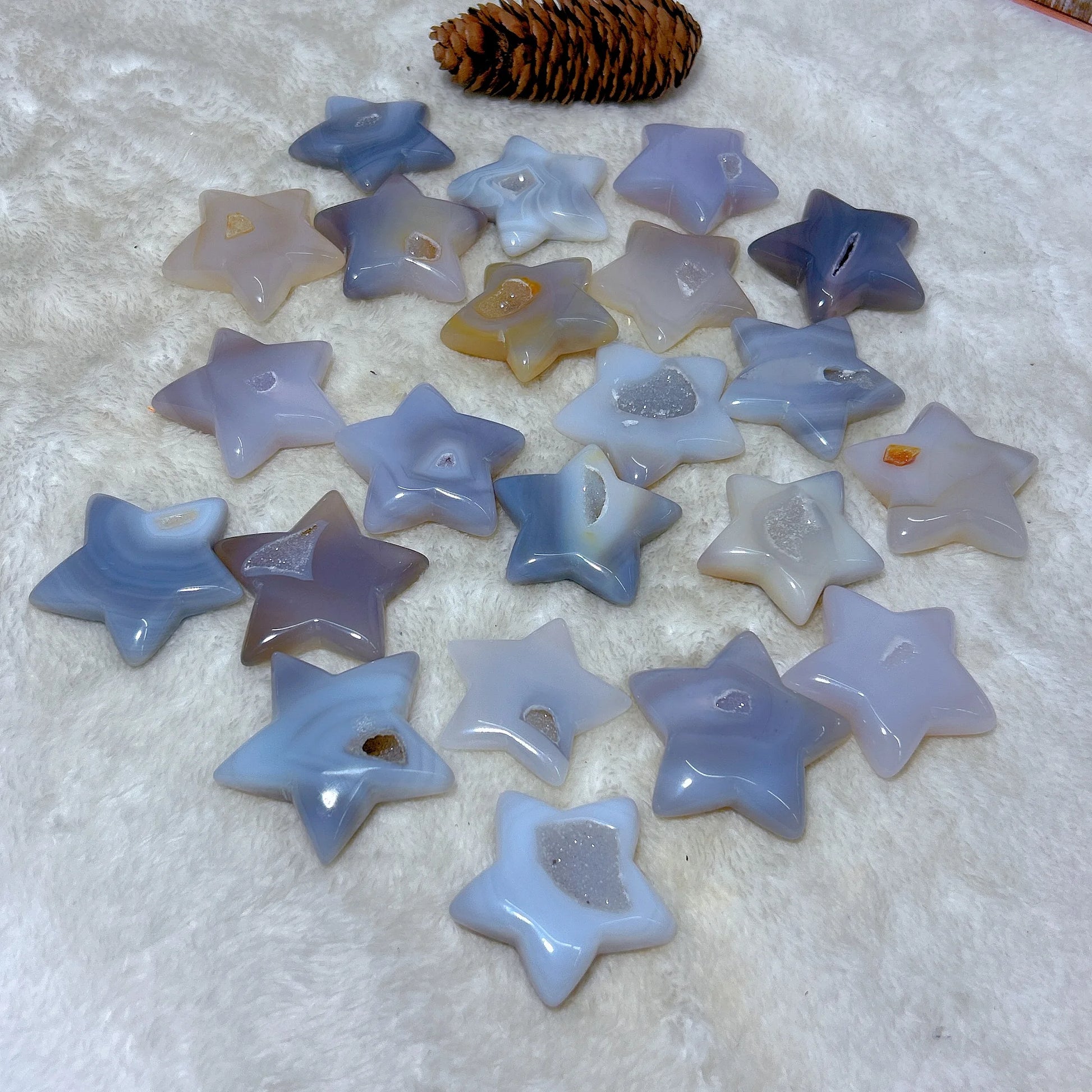 Grey Agate Star-ToShay.org