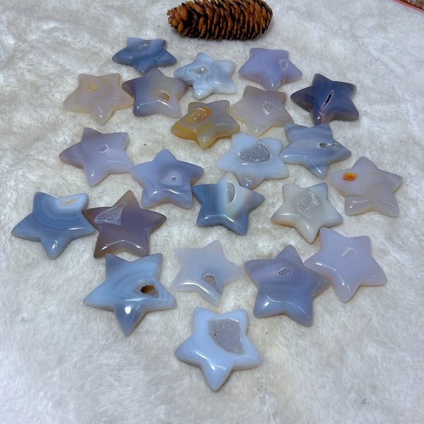 Grey Agate Star-ToShay.org
