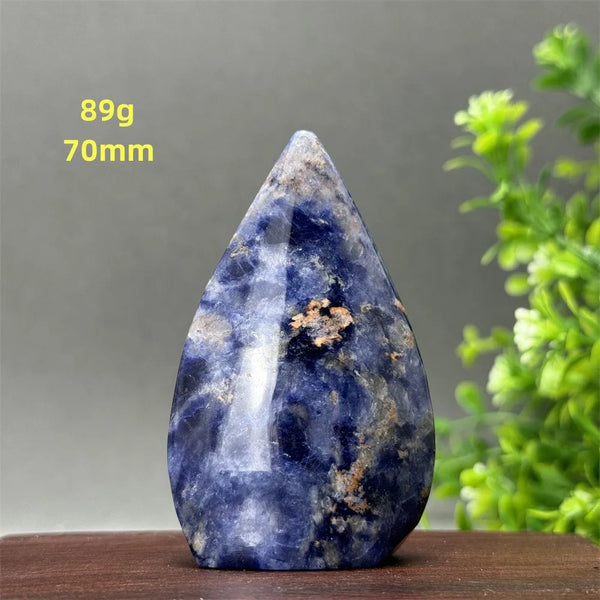 Blue Lapis Lazuli Torch-ToShay.org