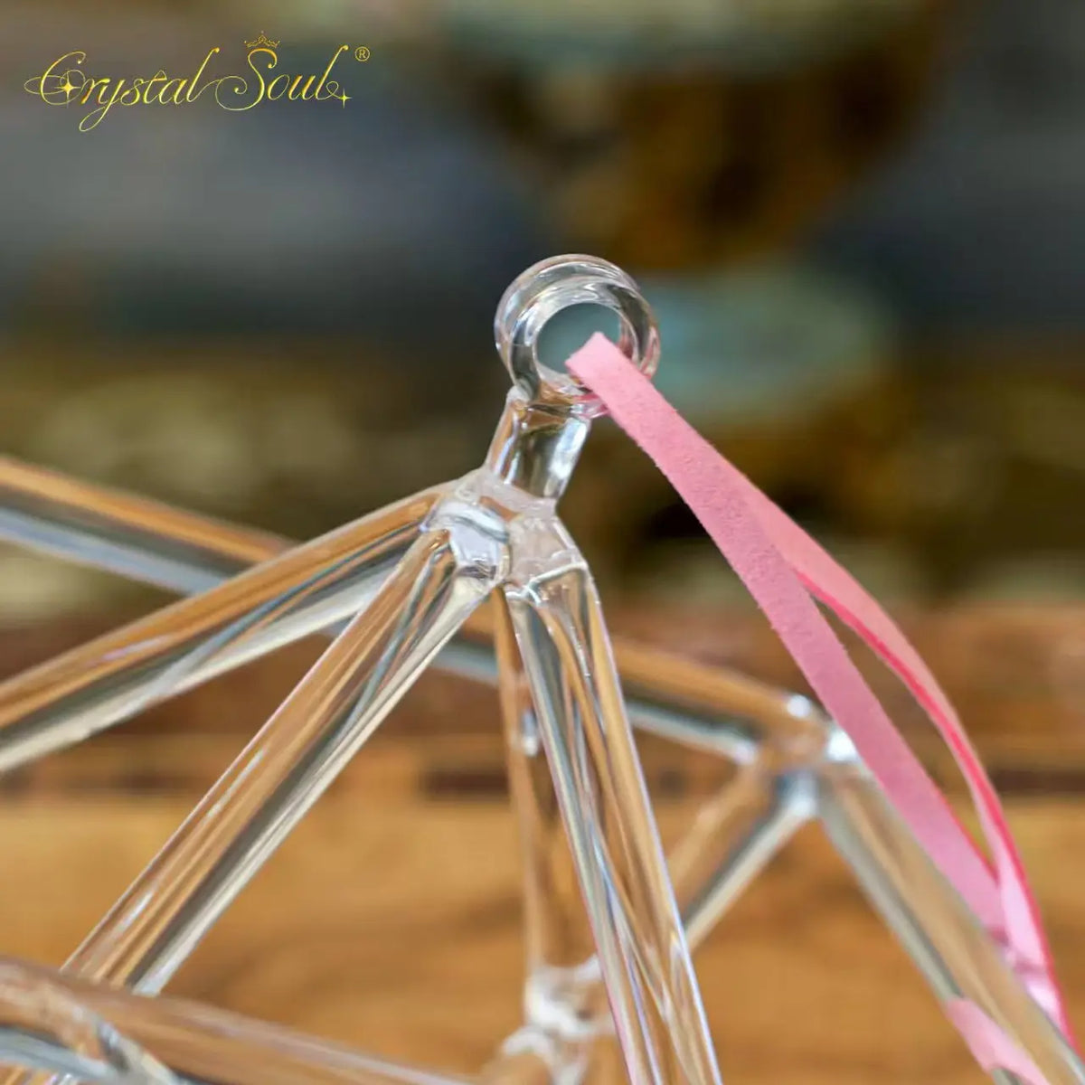 Clear Crystal Singing Merkaba-ToShay.org