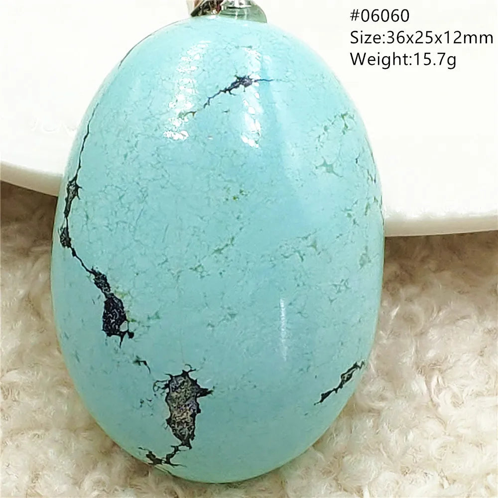 Green Turquoise Pendant-ToShay.org